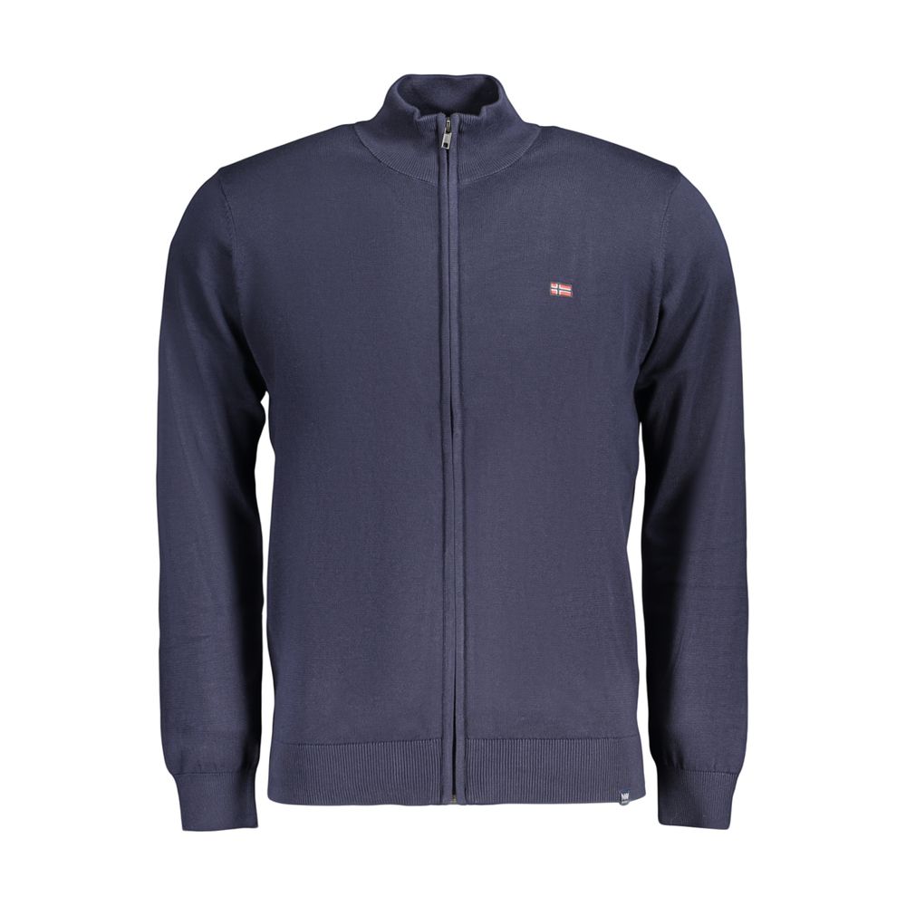 Norway 1963 Blauer Baumwollpullover für Herren