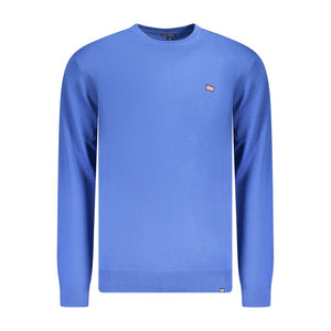 Norway 1963 Blauer Baumwollpullover für Herren