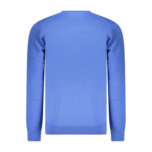 Norway 1963 Blauer Baumwollpullover für Herren
