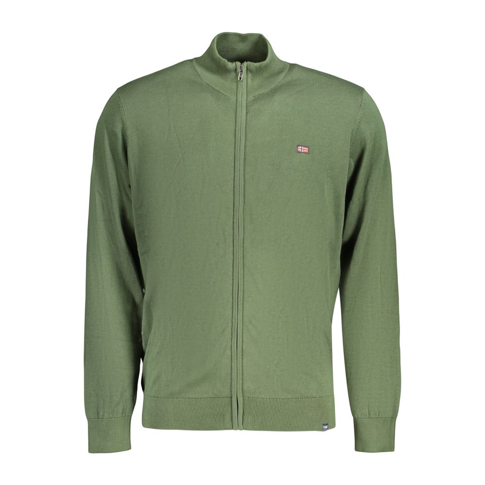 Norway 1963 Grüner Baumwollpullover