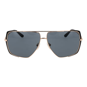 Guess Sonnenbrille aus Roségold-Metall