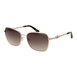 Guess Sonnenbrille aus Goldmetall