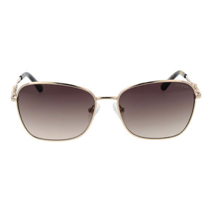 Guess Sonnenbrille aus Goldmetall