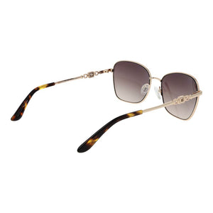 Guess Sonnenbrille aus Goldmetall
