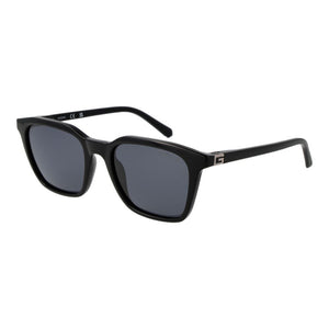 Guess Schwarze Sonnenbrille aus Kunststoff