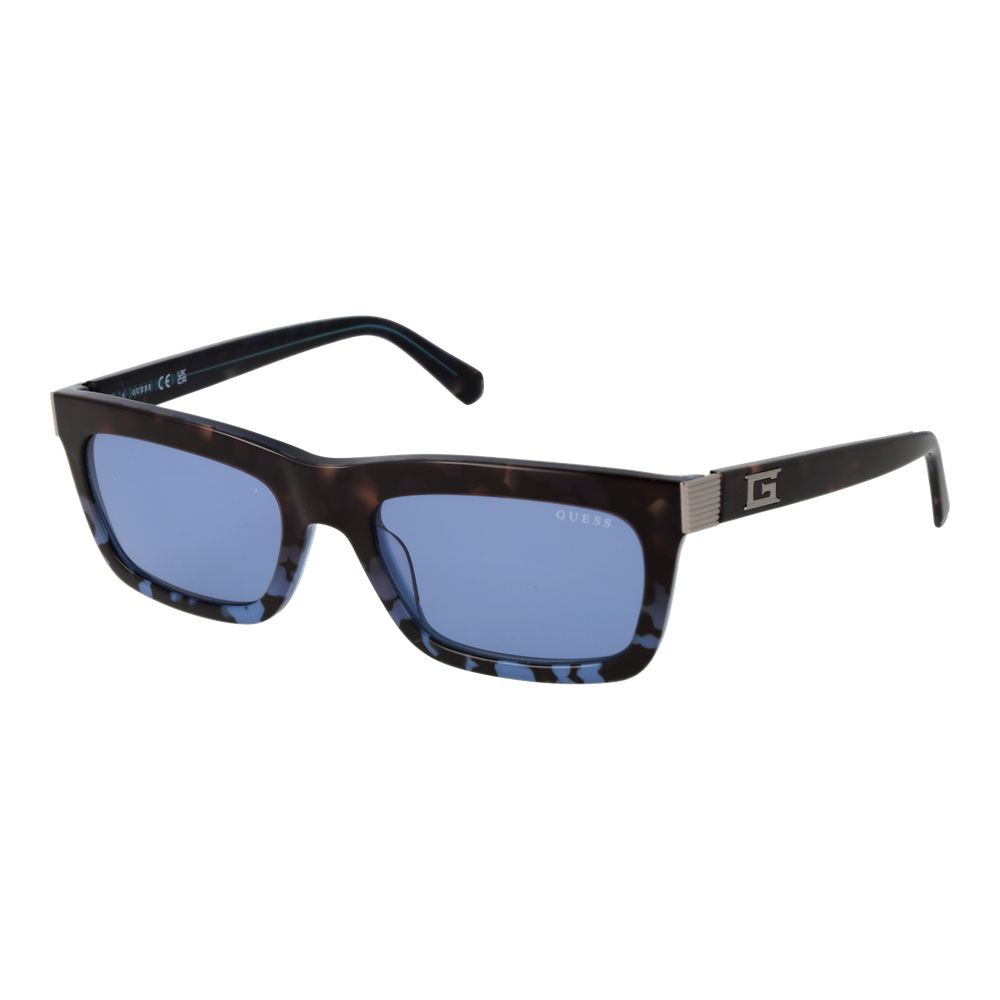 Guess Blaue Sonnenbrille aus Acetat