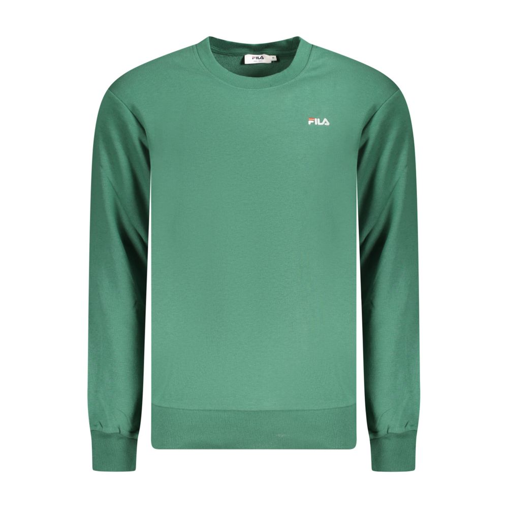 Fila Verde Baumwoll-Sweatshirt für Herren