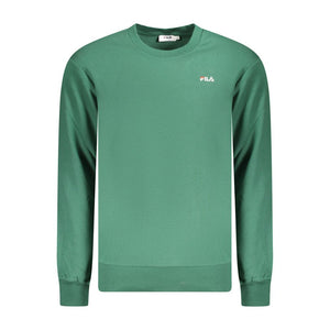 Fila Verde Baumwoll-Sweatshirt für Herren