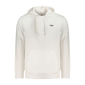 Fila Weißes Herren-Sweatshirt aus Baumwolle