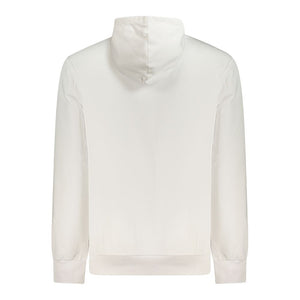 Fila Weißes Herren-Sweatshirt aus Baumwolle