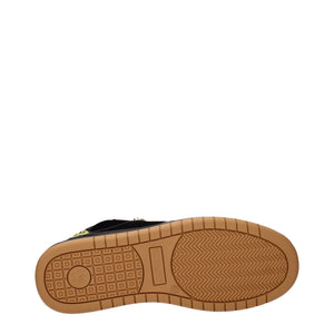 Barrow Schwarze Leder-Sneakers