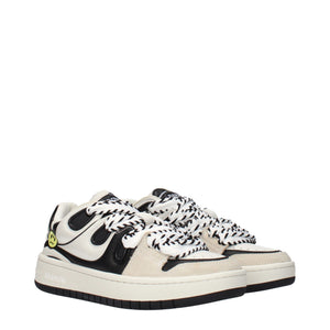 Barrow Beige Leder Low-Top Sneaker