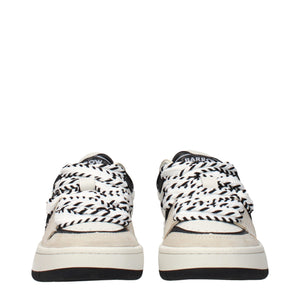 Barrow Beige Leder Low-Top Sneaker