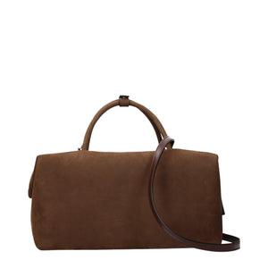 Max Mara Braune Lederhandtasche