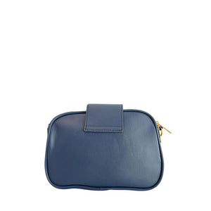 Baldinini Trend Damen-Umhängetasche aus blauem PU