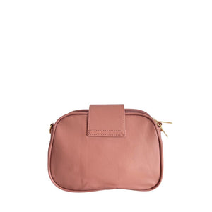 Baldinini Trend Pinke Damen-Umhängetasche aus PU