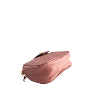 Baldinini Trend Pinke Damen-Umhängetasche aus PU