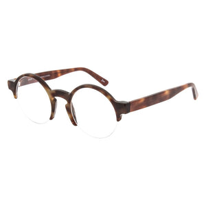 Andy Wolf Braune Brille aus Acetat (Gestell)