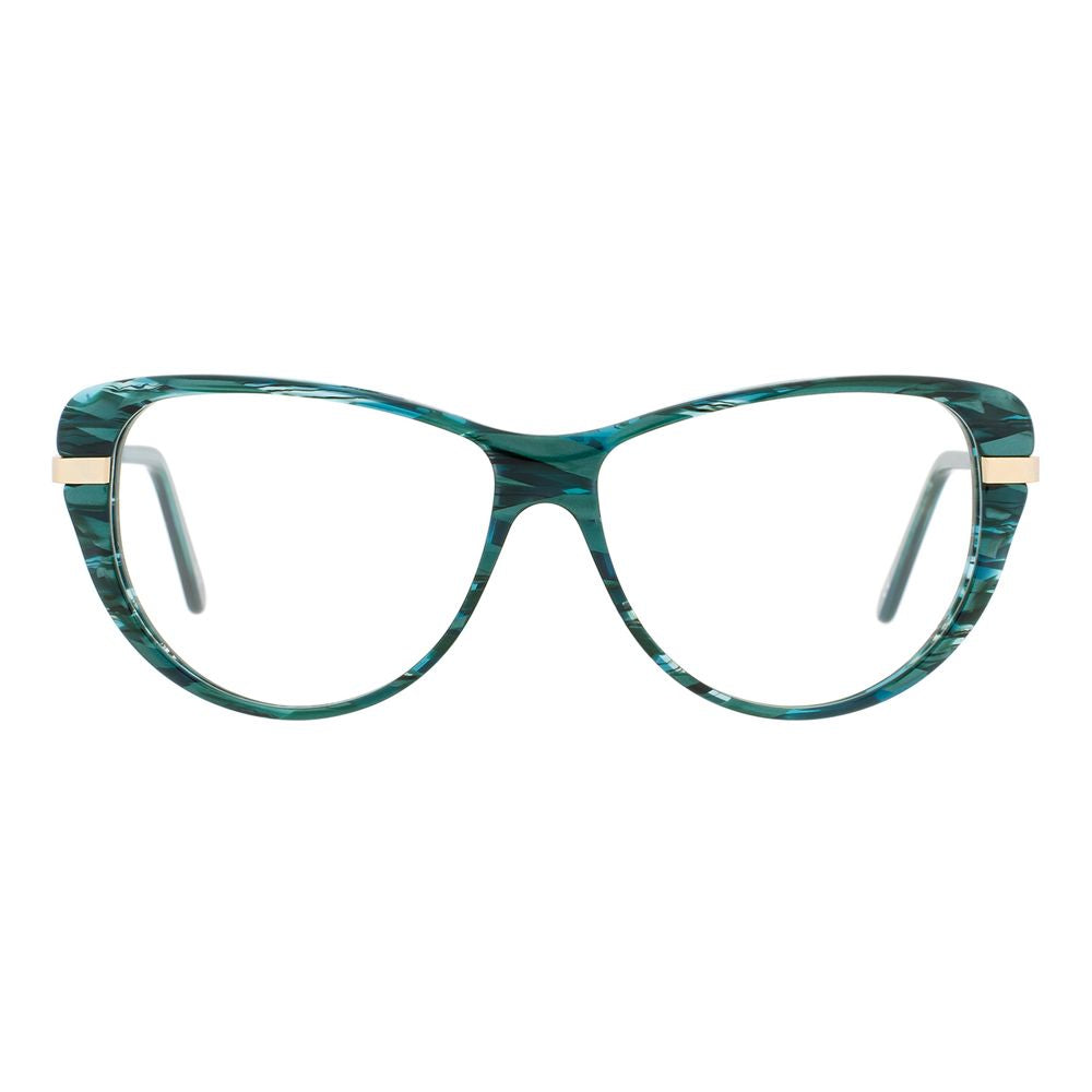 Andy Wolf Zweifarbige Metallbrille (Fassung)