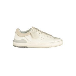 Clarks Sneaker aus weißem Polyester