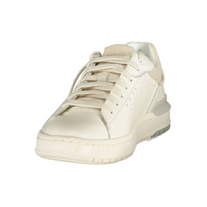 Clarks Sneaker aus weißem Polyester