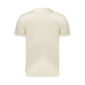 Fila Beige Baumwoll-T-Shirt für Herren