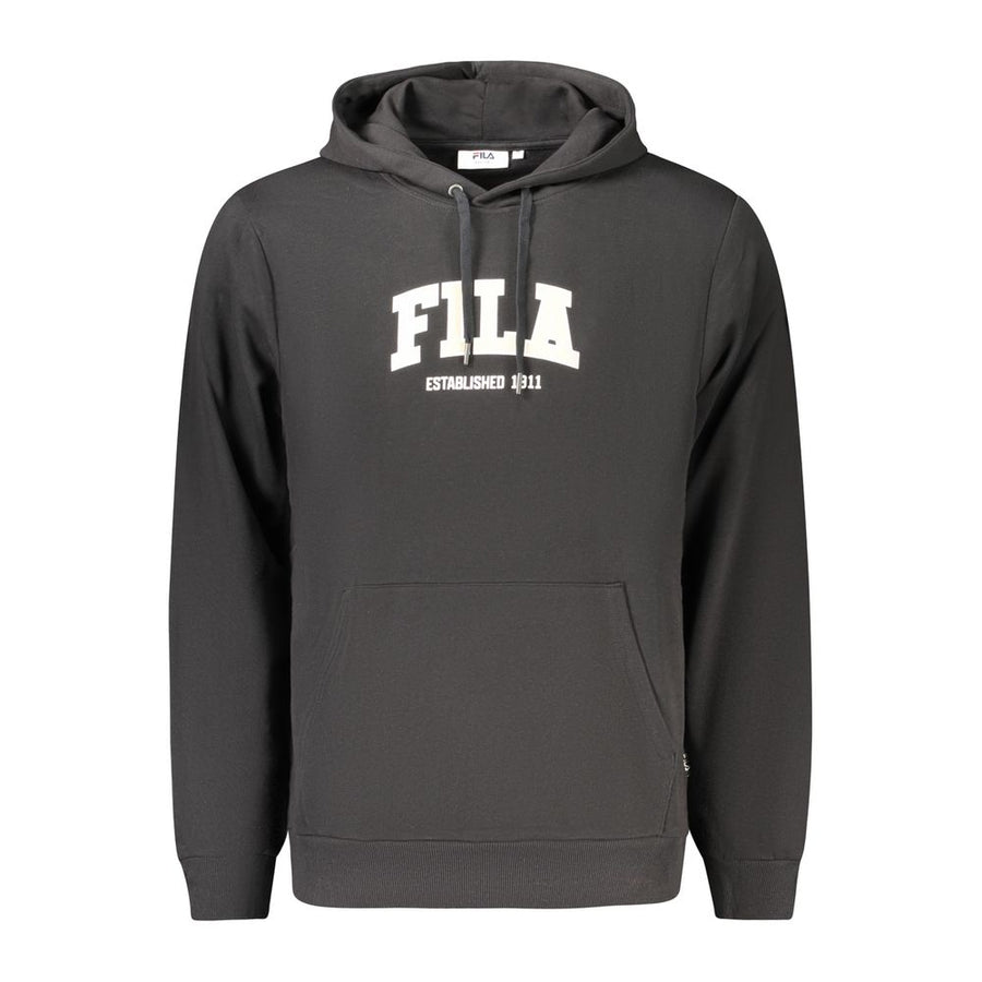 Fila Rotes Baumwoll-T-Shirt für Herren