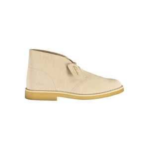 Clarks Beige Suede Herren-Stiefel