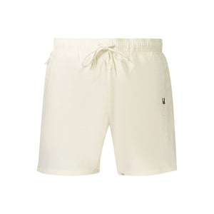 Tommy Hilfiger Beige Polyester Herren-Badeshorts