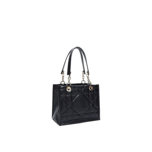 Dior Schwarze Lederhandtasche
