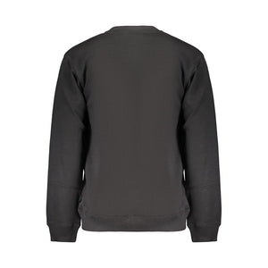 Fila Schwarzer Baumwoll-Sweatshirt