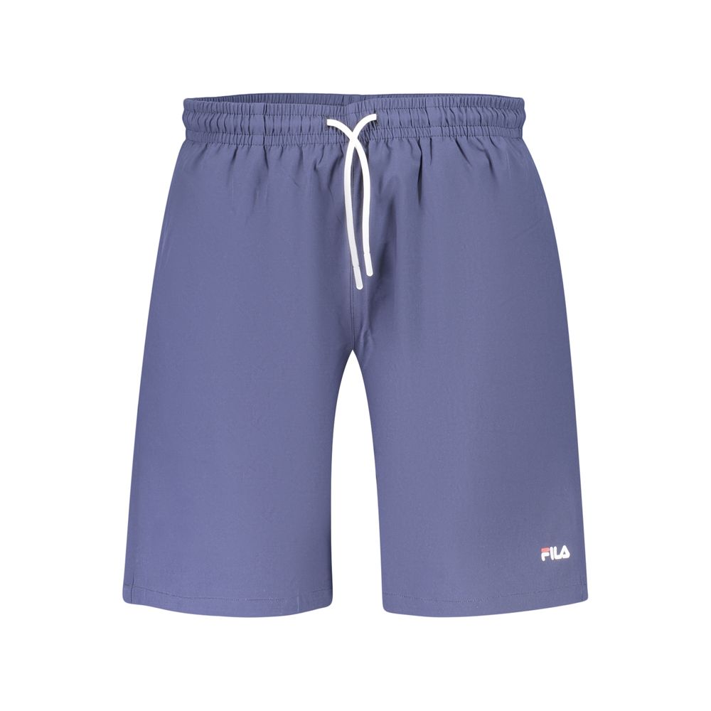 Fila Blaue Polyester-Badehose für Herren