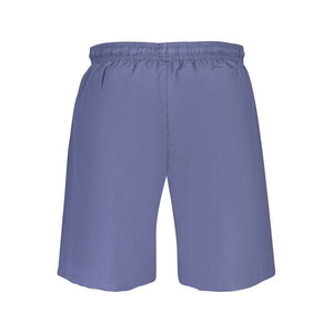 Fila Blaue Polyester-Badehose für Herren