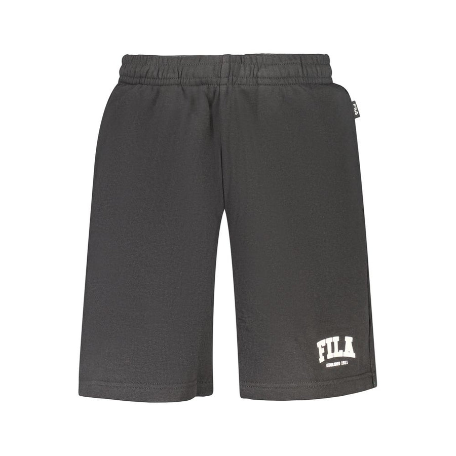 Fila Schwarze Herrenhose aus Baumwolle