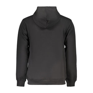 Fila Schwarzer Baumwoll-Sweatshirt