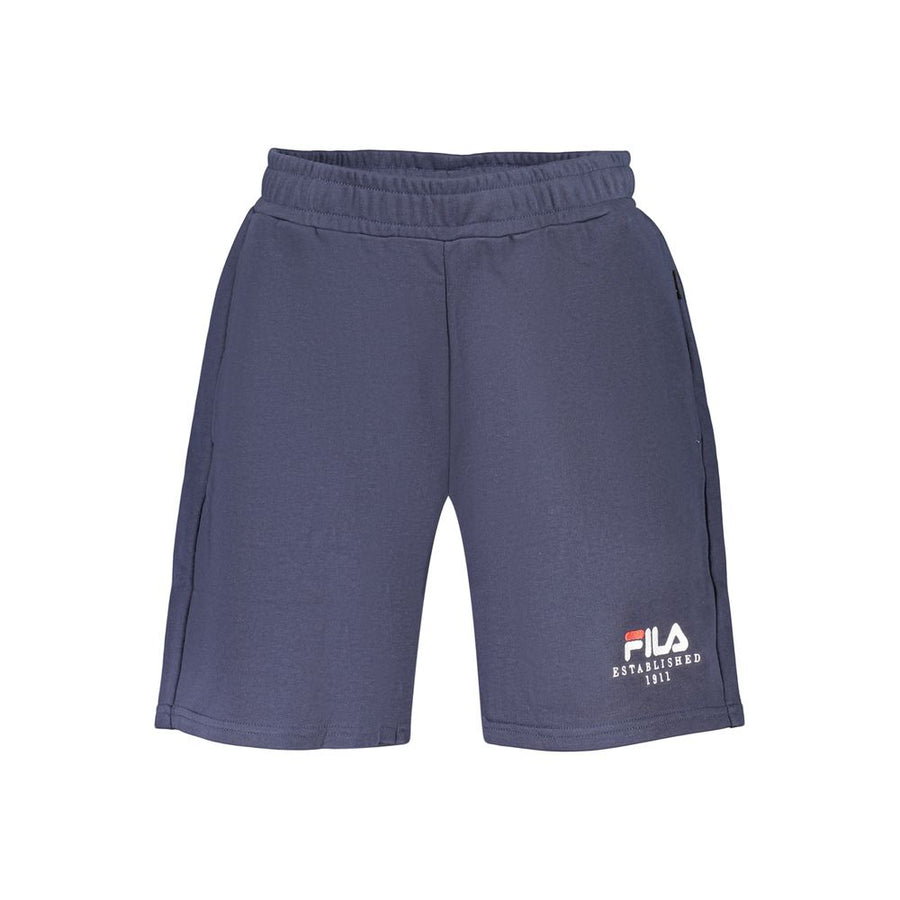 Fila Blaue Baumwollhose für Herren