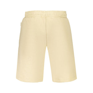 Fila Beige Baumwoll-Herrenshorts