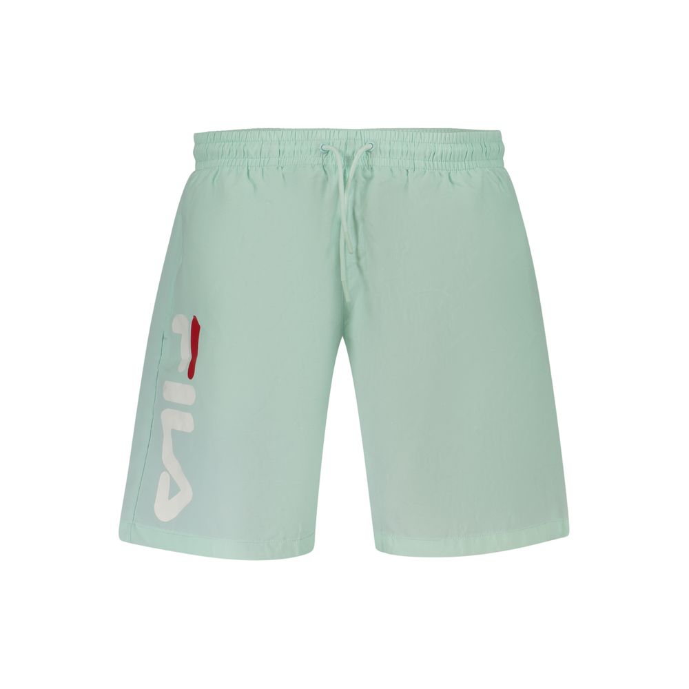 Fila Herren-Badeshorts aus Polyester in Grün