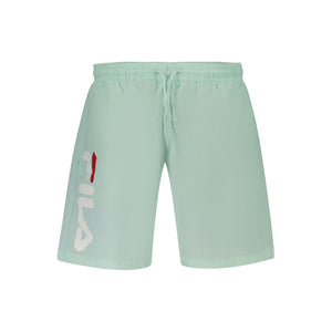 Fila Herren-Badeshorts aus Polyester in Grün