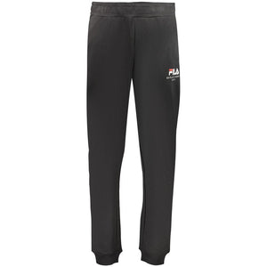 Fila Schwarze Baumwollhose