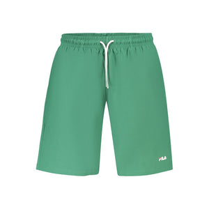Fila Verde Poliestere Herren-Boxershorts