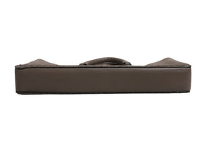 Bottega Veneta Getaway Intrecciato Leder-Aktentasche