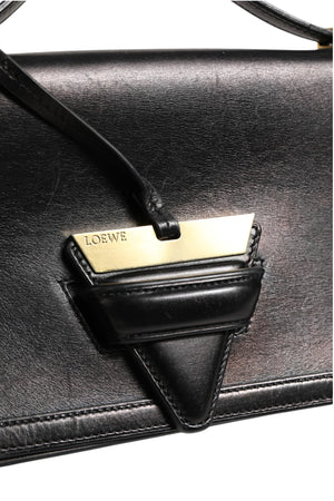 Loewe Barcelona mittelgroße Leder-Umhängetasche