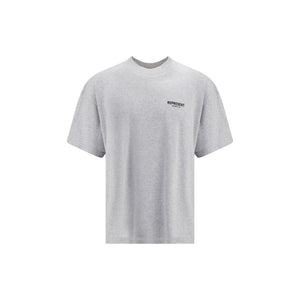 Represent Graues Baumwoll-T-Shirt