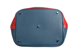 Hermès Picotin Lock 22 Bicolor Clemence