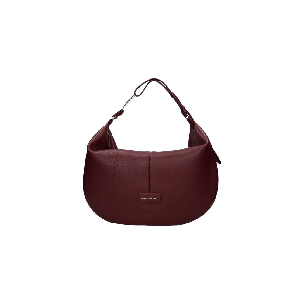 Armani Exchange Bordeaux Polyester Handtasche