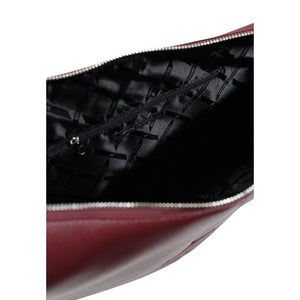 Armani Exchange Bordeaux Polyester Handtasche