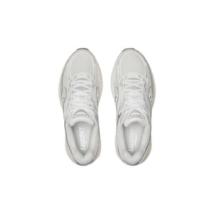 Saucony Silberne synthetische Sportsneakers