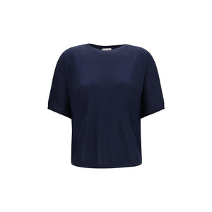 Brunello Cucinelli Blauer Kaschmir-Strickweste