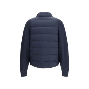 Brunello Cucinelli Blaue Kleidung aus Polyester
